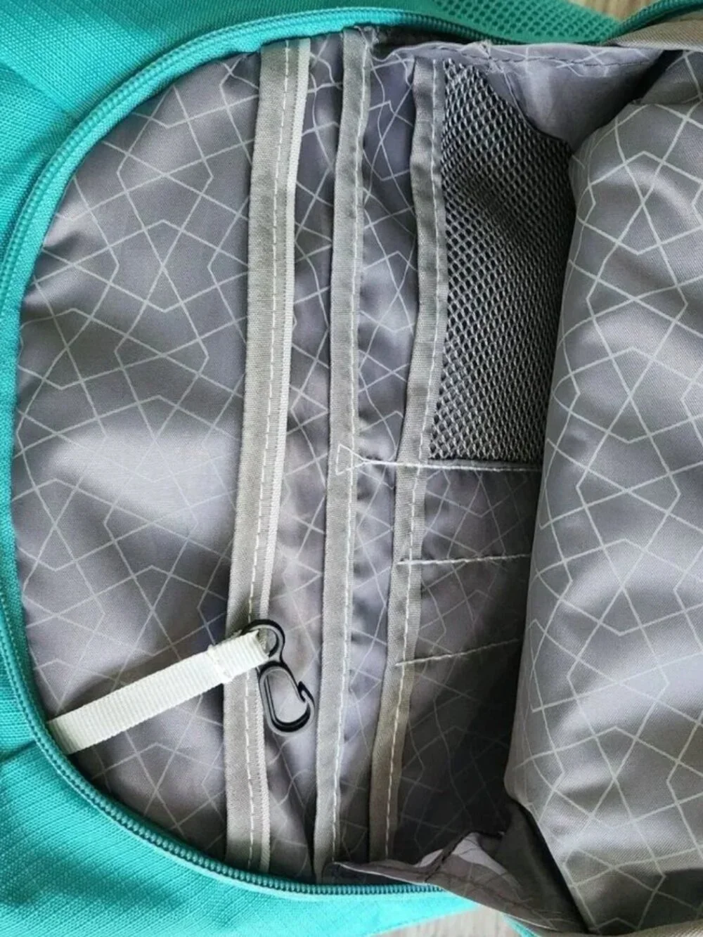 High Sierra Unisex Riprap Water Repellent Everyday Laptop‎ Backpack Aqua Blue